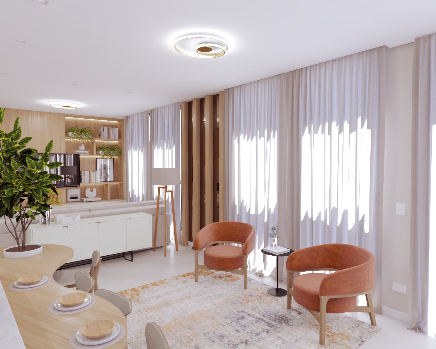 Projeto de interiores